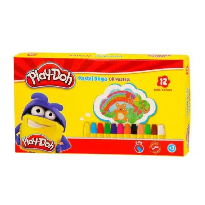 Play-Doh Pastel Boya 12 Renk - 2