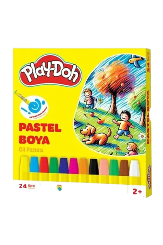 Play-Doh Pastel Boya 24 Renk - 2