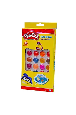 Play-Doh Suluboya 23 mm 36 Renk - Play-Doh (1)