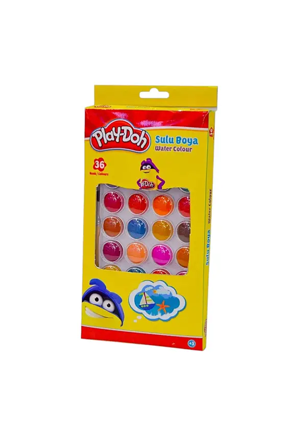 Play-Doh Suluboya 23 mm 36 Renk - 2