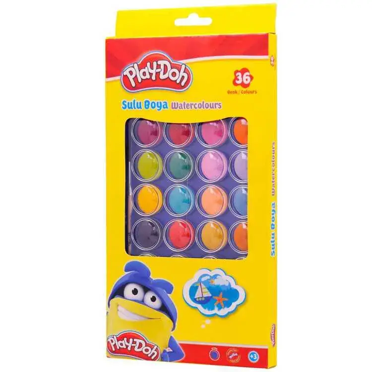 Play-Doh Suluboya 23Mm 36 Renk - 2