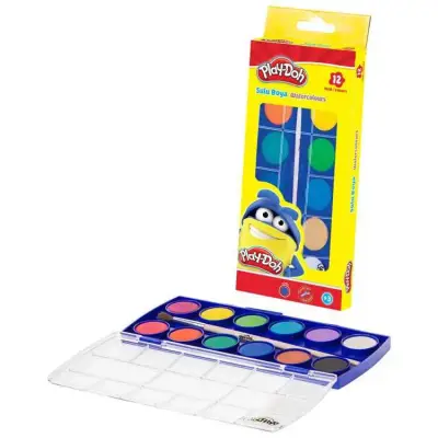 Play-Doh Suluboya Küçük 12 Renk - 2