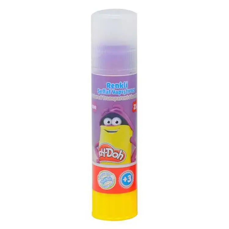 Play-Doh Transparan Stıck Yeşil 21Gr - 1