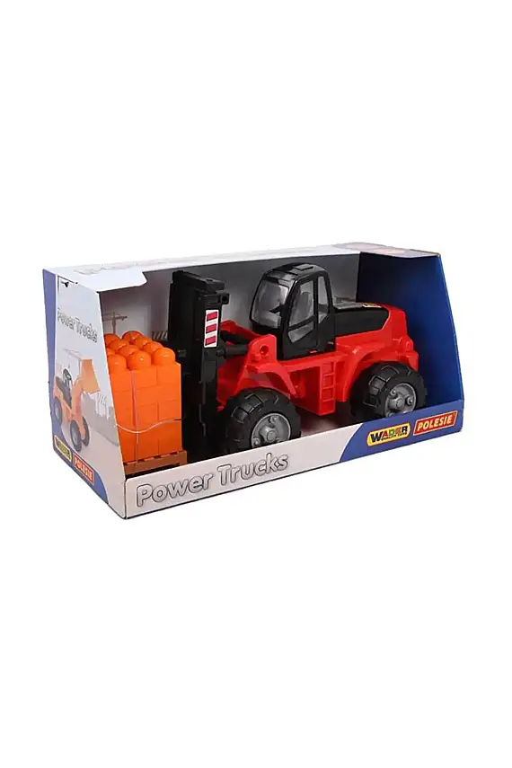 Polesie Paletli Forklift 30 Tasarım Parçalı - 1