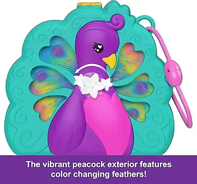 Polly Pocket Bebekler Ve Oyun Seti Tavuskuşu Bahçesi - Polly Pocket (1)