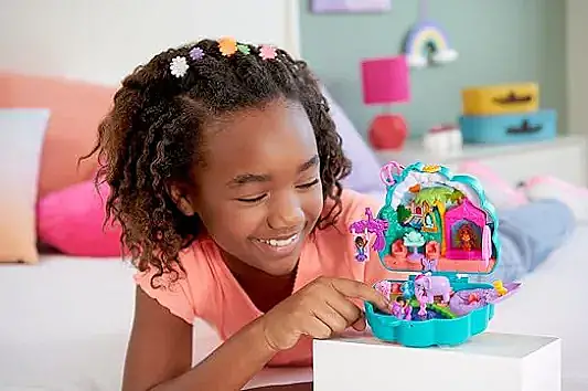 Polly Pocket Bebekler Ve Oyun Seti Tavuskuşu Bahçesi - 5
