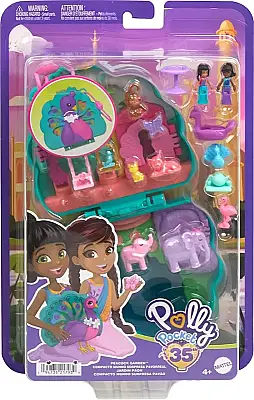 Polly Pocket Bebekler Ve Oyun Seti Tavuskuşu Bahçesi - 10