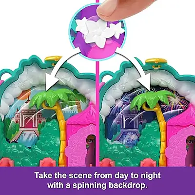 Polly Pocket Bebekler Ve Oyun Seti Tavuskuşu Bahçesi - 11