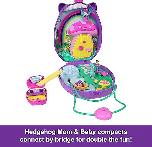 Polly Pocket Çanta Olabilen Micro Oyun Setleri - 3