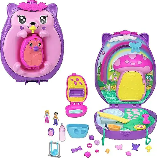 Polly Pocket Çanta Olabilen Micro Oyun Setleri - 5