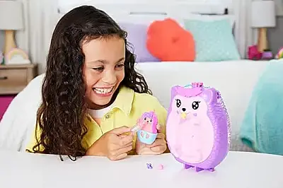 Polly Pocket Çanta Olabilen Micro Oyun Setleri - 7