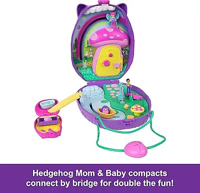 Polly Pocket Çanta Olabilen Micro Oyun Setleri - 8