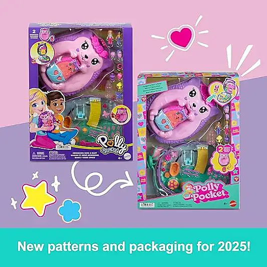 Polly Pocket Çanta Olabilen Micro Oyun Setleri - 9