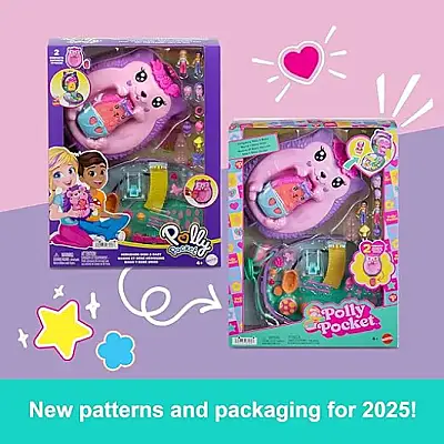 Polly Pocket Çanta Olabilen Micro Oyun Setleri - 12