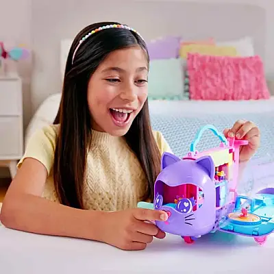Polly Pocket Minik Kedi Hava Yolları Oyun Seti - 9