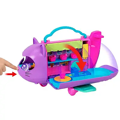 Polly Pocket Minik Kedi Hava Yolları Oyun Seti - 12