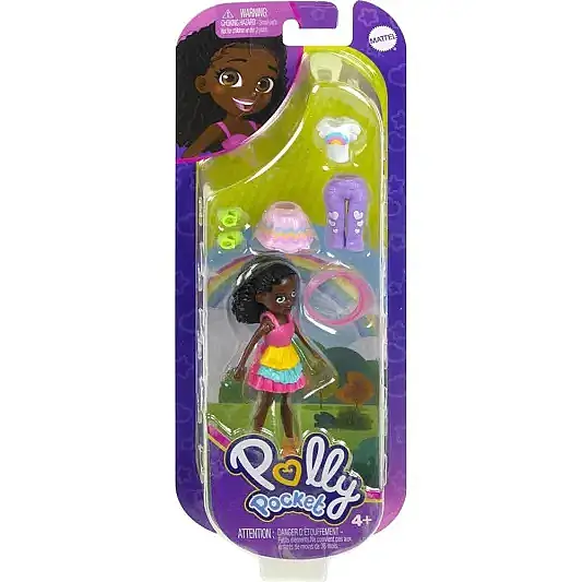Polly Pocket Moda Aksesuarları Oyun Setleri - 1