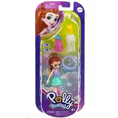 Polly Pocket Moda Aksesuarları Oyun Setleri - Polly Pocket (1)