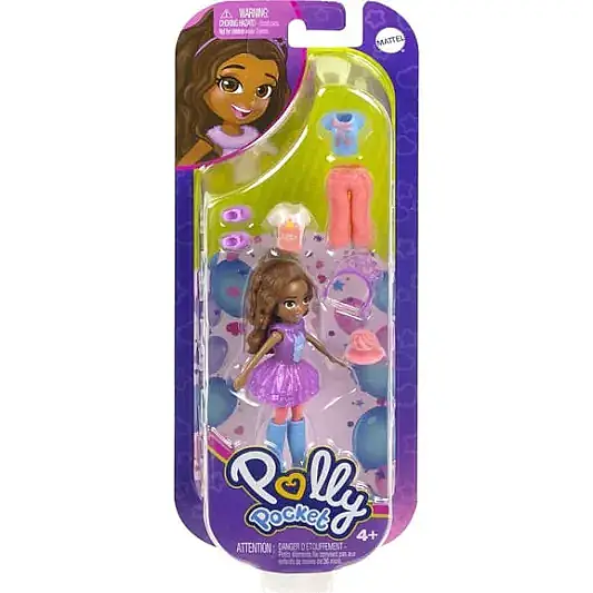 Polly Pocket Moda Aksesuarları Oyun Setleri - 2
