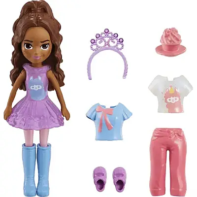 Polly Pocket Moda Aksesuarları Oyun Setleri - 3