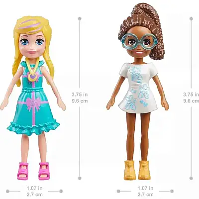 Polly Pocket Pollynin Doğum Günü Partisi Paketi - Polly Pocket (1)
