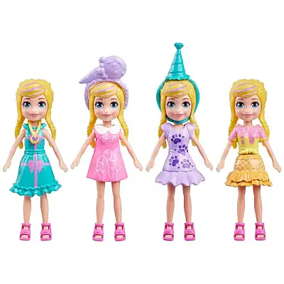 Polly Pocket Pollynin Doğum Günü Partisi Paketi - 3
