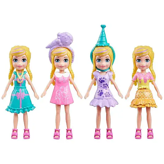 Polly Pocket Pollynin Doğum Günü Partisi Paketi - 3