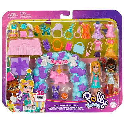Polly Pocket Pollynin Doğum Günü Partisi Paketi - 11