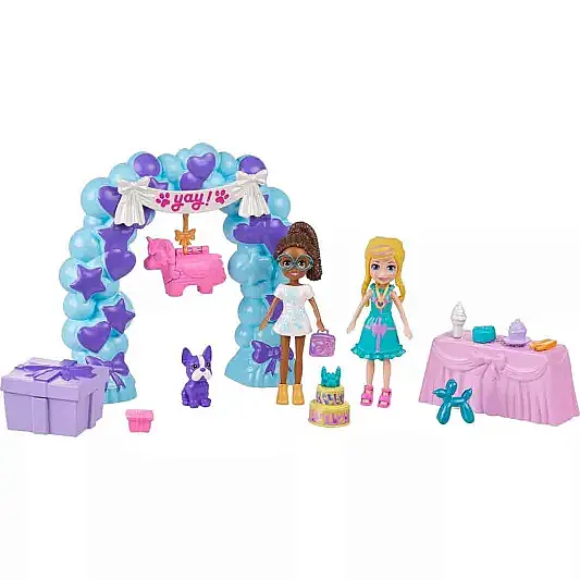 Polly Pocket Pollynin Doğum Günü Partisi Paketi - 14