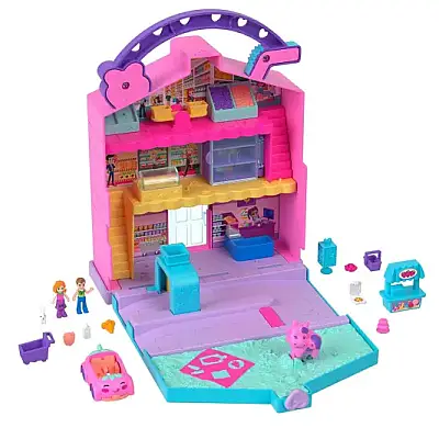 Polly Pocket Pollyville Marketi Oyun Seti - Polly Pocket (1)