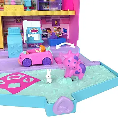 Polly Pocket Pollyville Marketi Oyun Seti - 5
