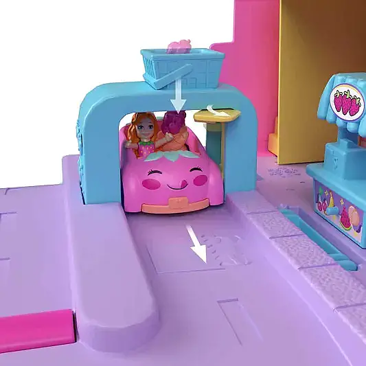 Polly Pocket Pollyville Marketi Oyun Seti - 6