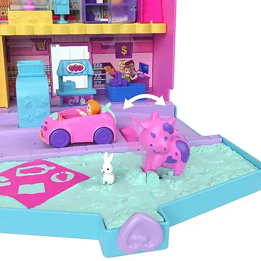 Polly Pocket Pollyville Marketi Oyun Seti - 7