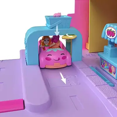 Polly Pocket Pollyville Marketi Oyun Seti - 9