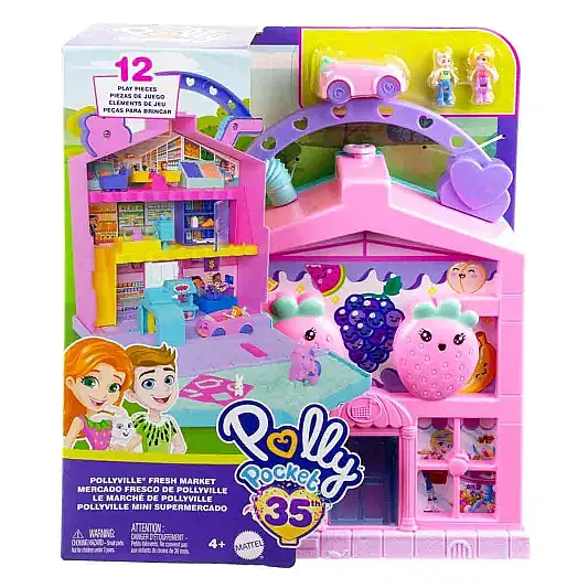 Polly Pocket Pollyville Marketi Oyun Seti - 10