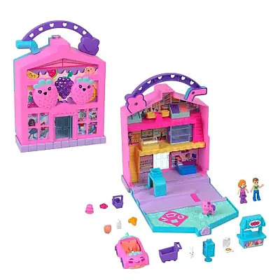 Polly Pocket Pollyville Marketi Oyun Seti - 11