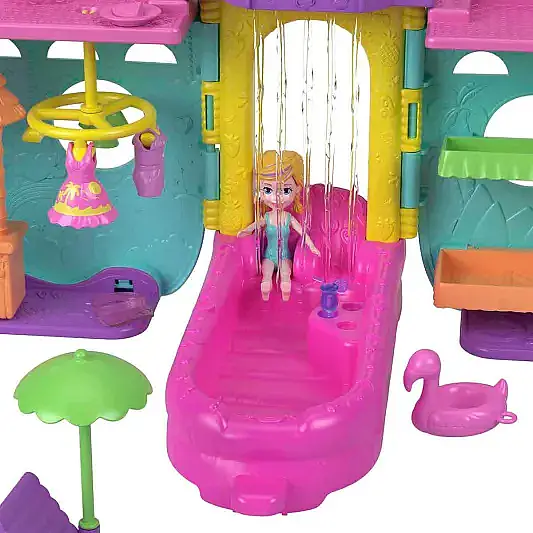 Polly Pocket Unicorn Dream Cruıse Oyun Seti - 6
