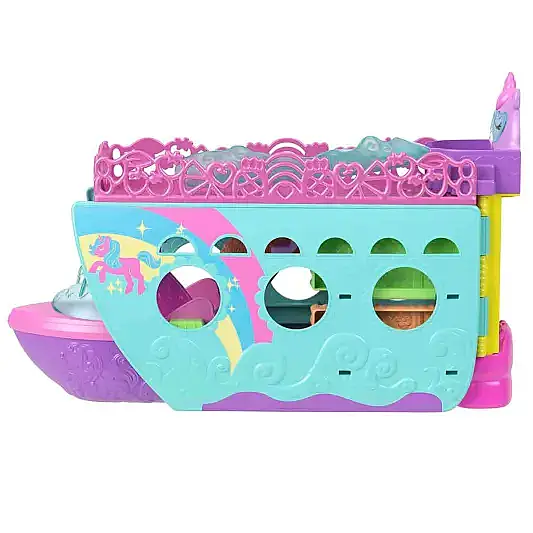 Polly Pocket Unicorn Dream Cruıse Oyun Seti - 7