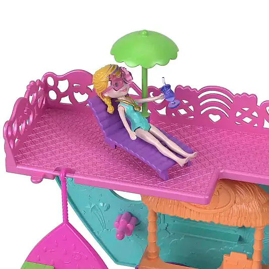 Polly Pocket Unicorn Dream Cruıse Oyun Seti - 8