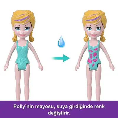 Polly Pocket Unicorn Dream Cruıse Oyun Seti - 12