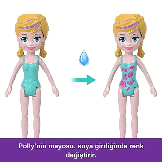 Polly Pocket Unicorn Dream Cruıse Oyun Seti - 12