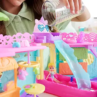 Polly Pocket Unicorn Dream Cruıse Oyun Seti - 15