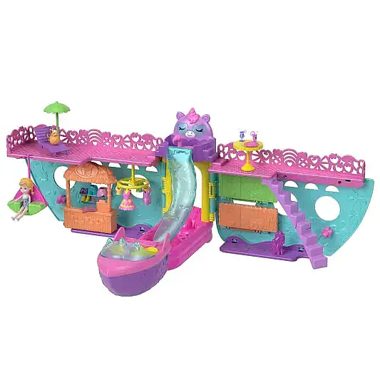 Polly Pocket Unicorn Dream Cruıse Oyun Seti - 16