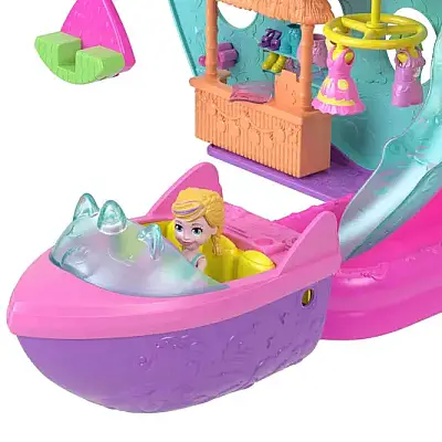 Polly Pocket Unicorn Dream Cruıse Oyun Seti - 23