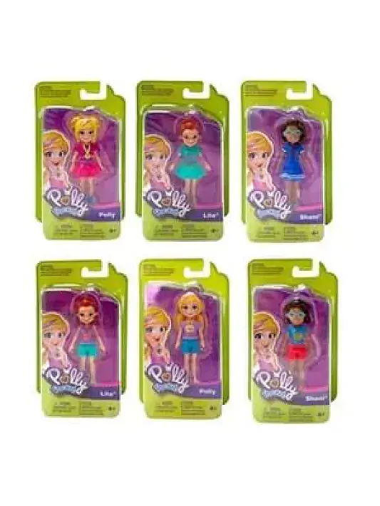 Polly Pocket Ve Arkadaşları Serisi - 1