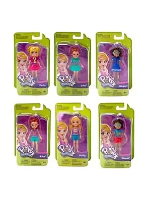 Polly Pocket Ve Arkadaşları Serisi - Polly Pocket (1)