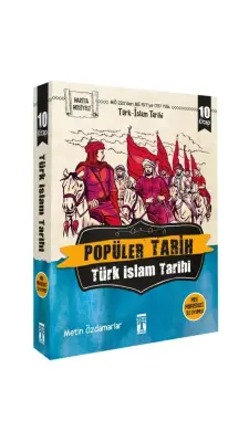 Popüler Tarih Türk İslam Tarihi 10 Kitap - Timaş Yayınları