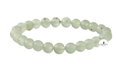 Prehnit 8mm Doğal Taş Bileklik - 2