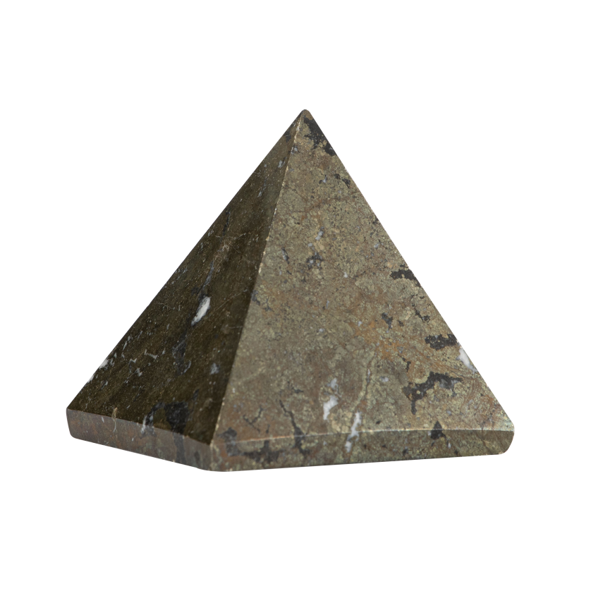 Prit Doğal Taş Piramit - 3cm - 3