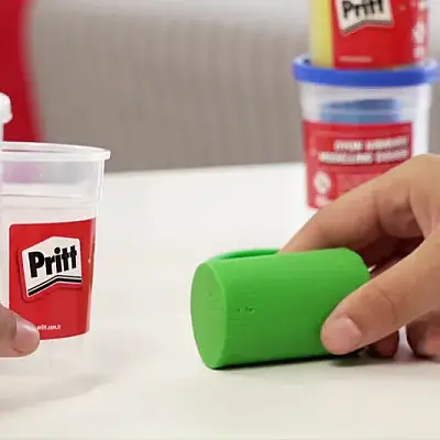 Pritt Oyun Hamuru 4 Renk - 10